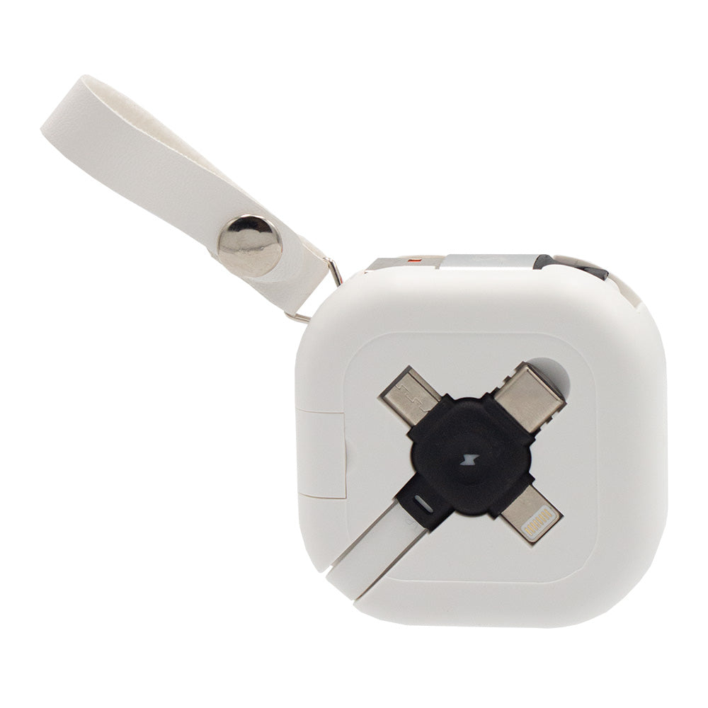 Retractable in 3-in-1 Charging Cable