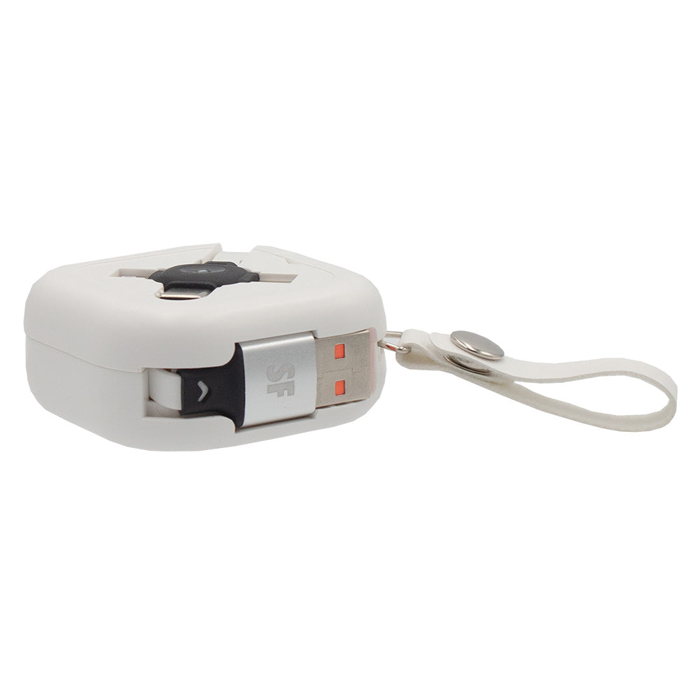 Retractable in 3-in-1 Charging Cable