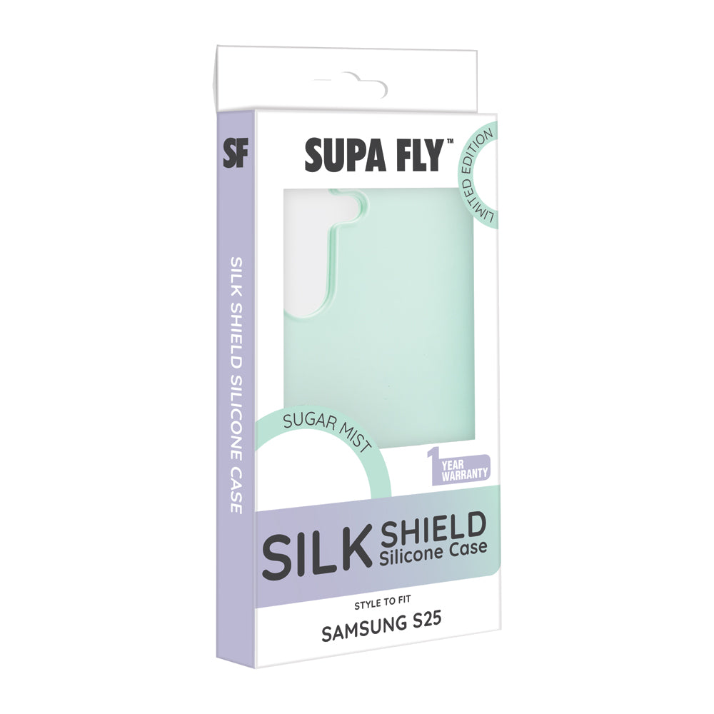 Silk Shield Samsung S25  Sage Breeze