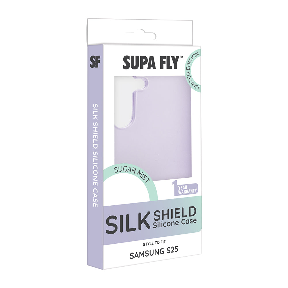 Silk Shield Samsung S25  Twilight Bloom