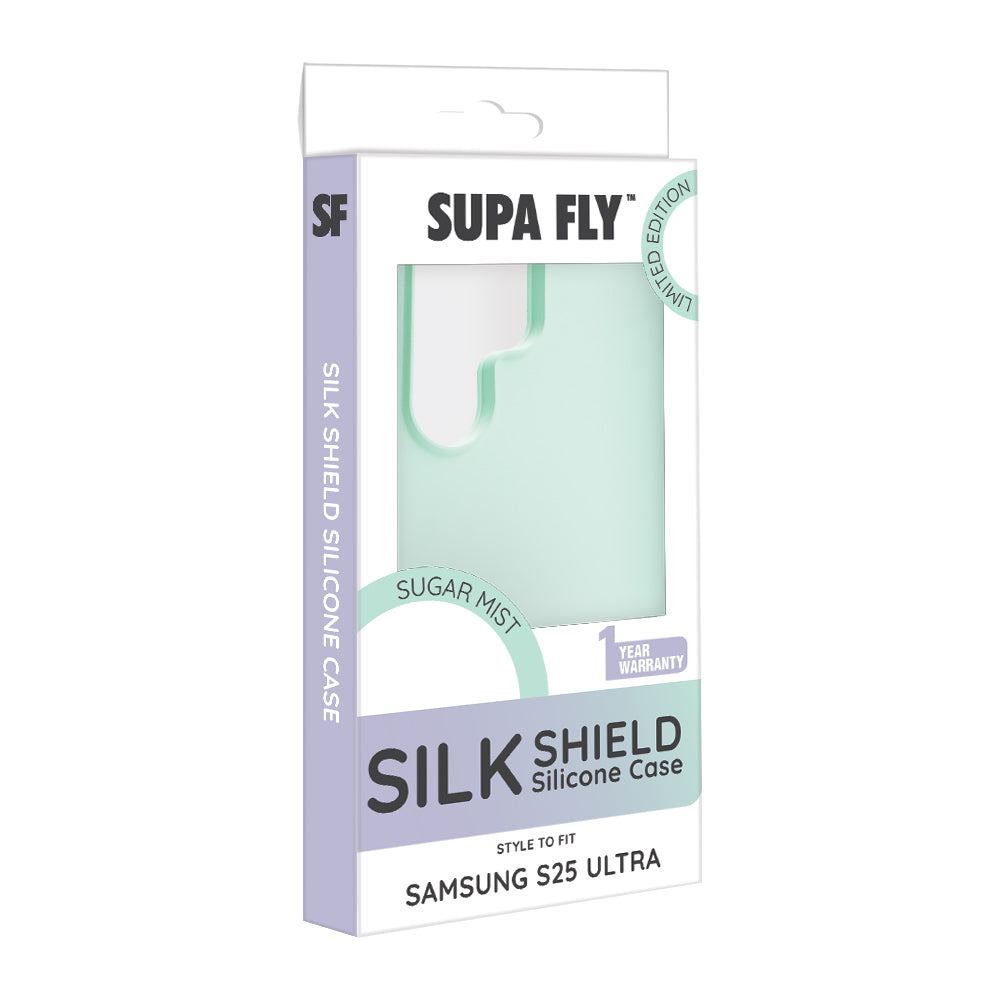 Silk Shield Samsung S25 Ultra Sage Breeze