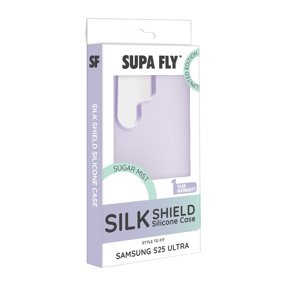 Silk Shield Samsung S25 Ultra Twilight Bloom