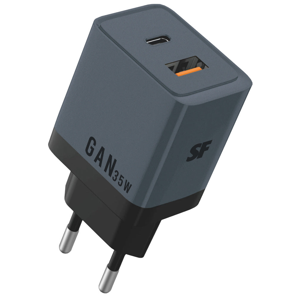 35W PD USB A &amp; Type-C Wall Charger