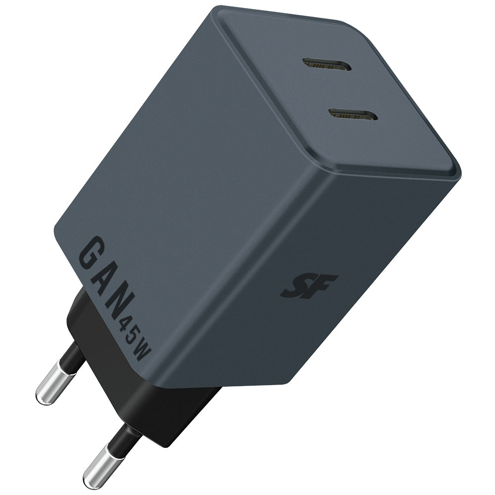 45W PD Dual Type-C Wall Charger