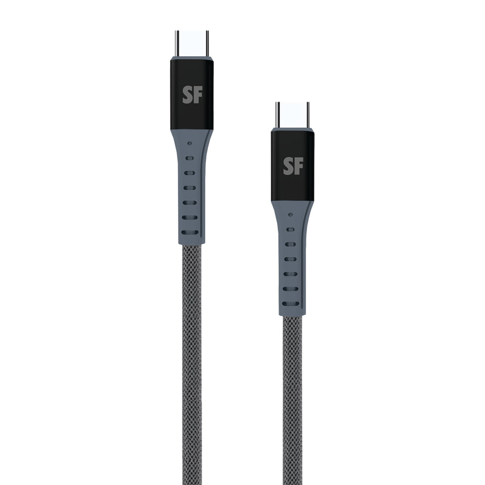 1.5m 100W Type-C to Type-C Charge & Sync Cable