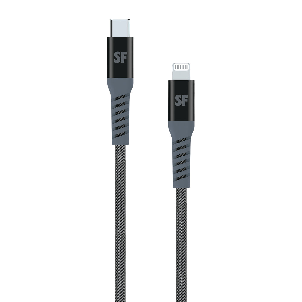1.2m Type-C to MFI Lightning Charge &amp; Sync Cable