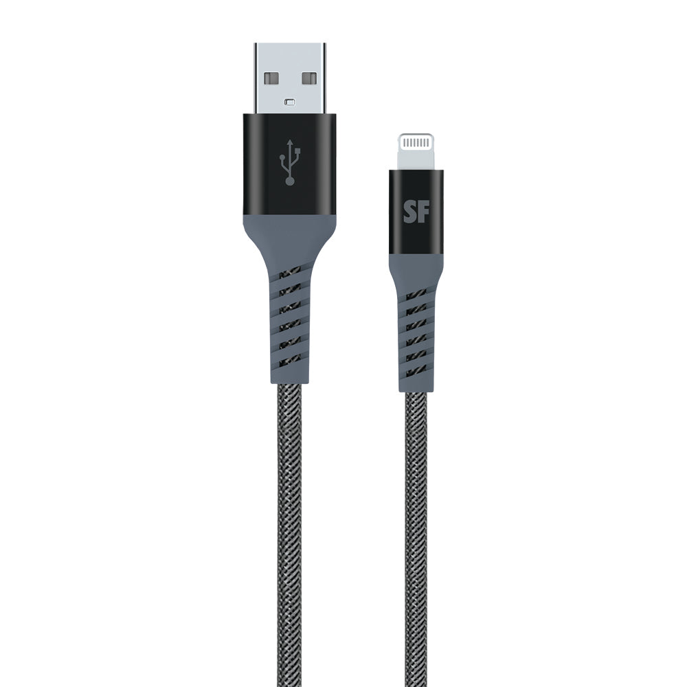 1.2m USB A to MFI Lightning Charge &amp; Sync Cable