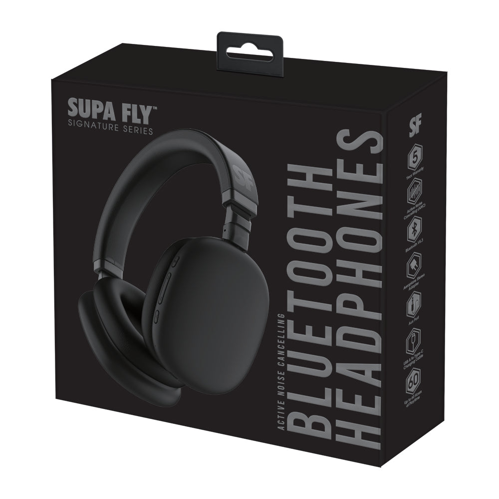 Active Noise Cancelling Bluetooth Headphones 