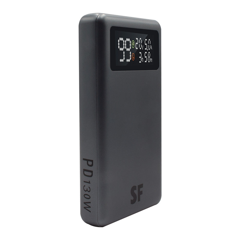 Power Bank 20 000mAh PD 130W USB A &amp; Type-C
