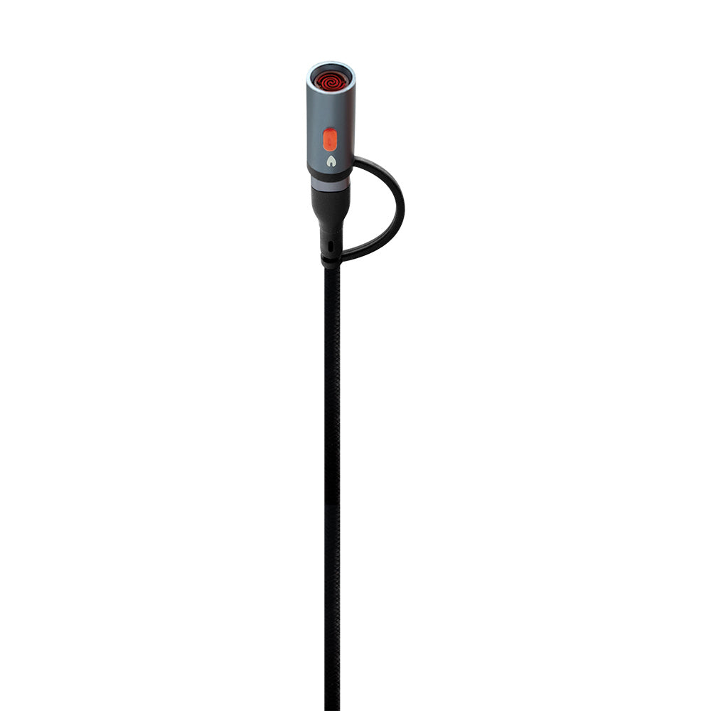 1m Type-C to Type-C With Flashlight &amp; Ligter Charge &amp; Sync Cable