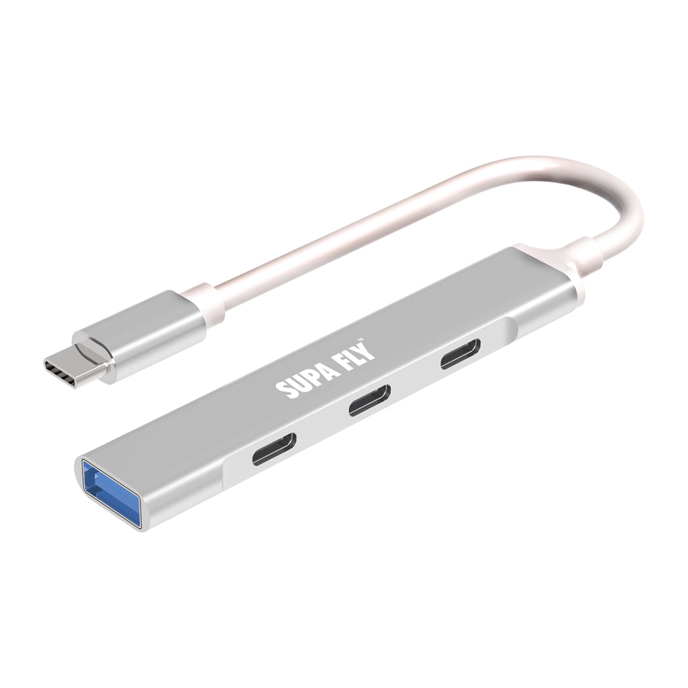 Type-C Hub 3 Type-C Ports &amp; 1 USB-A Port