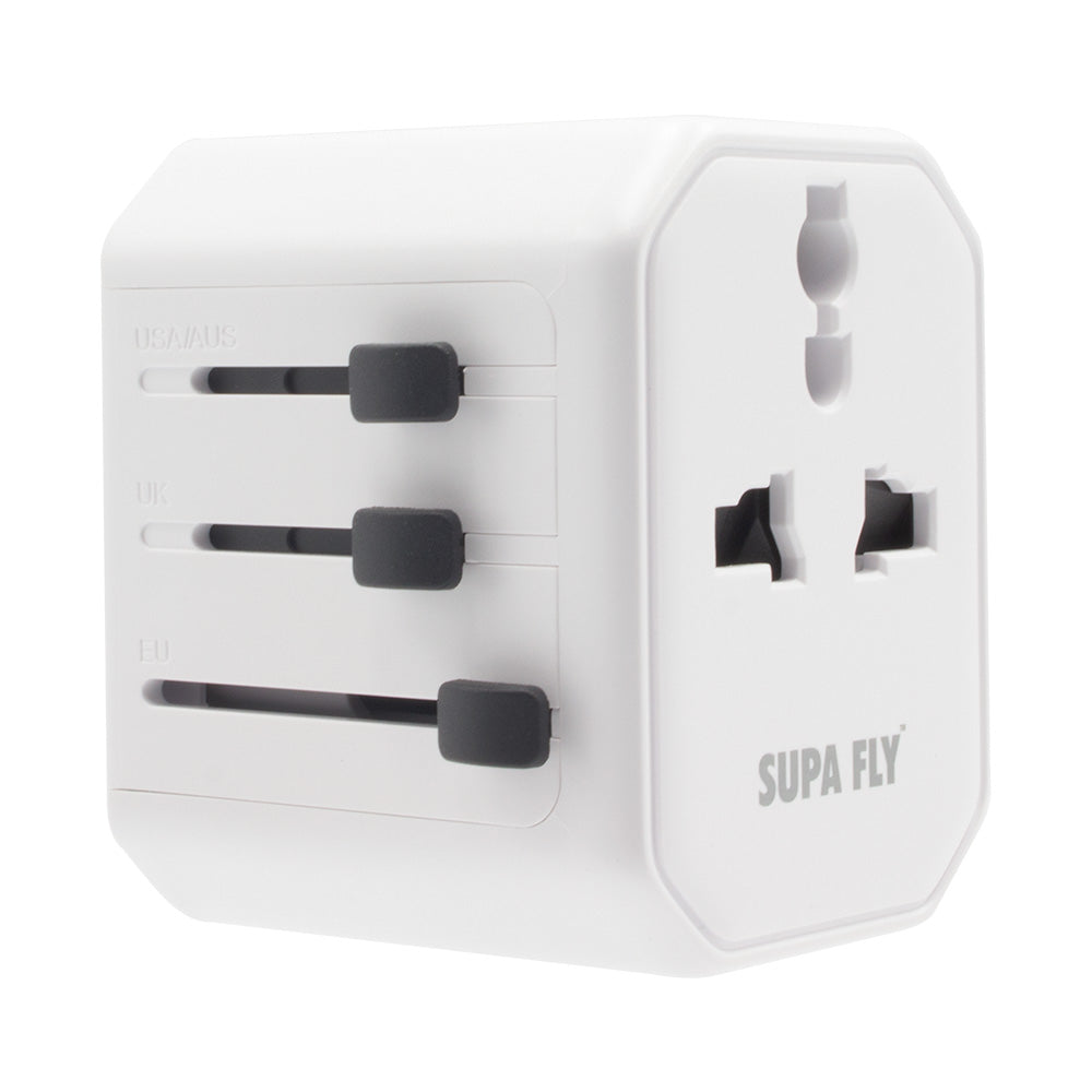World Wide Travel Adapter Type-C &amp; USB A