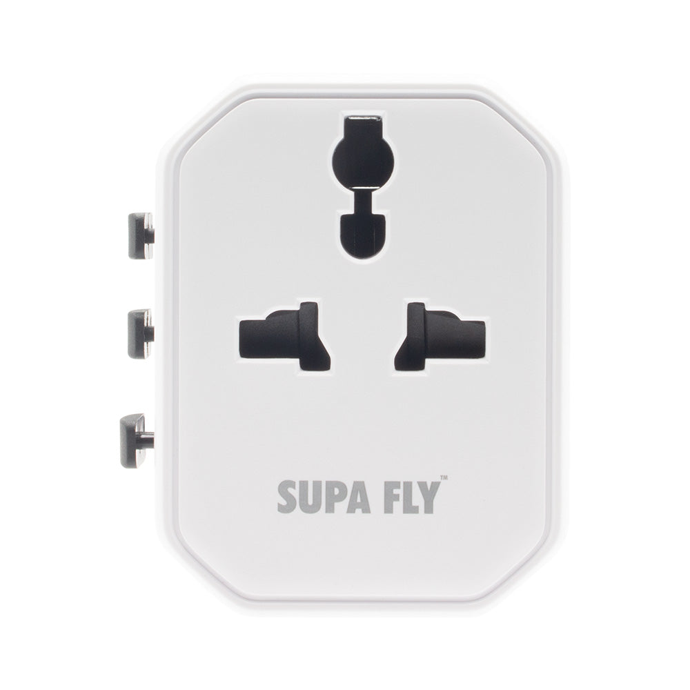 World Wide Travel Adapter Type-C &amp; USB A