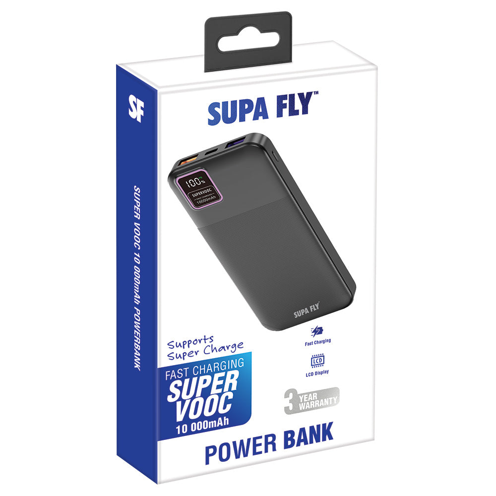 Power Bank 10 000mAh Syper VOOC &amp; PD