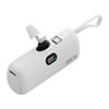 Power Bank 5 000mAh Walk &amp; Charge Lightning