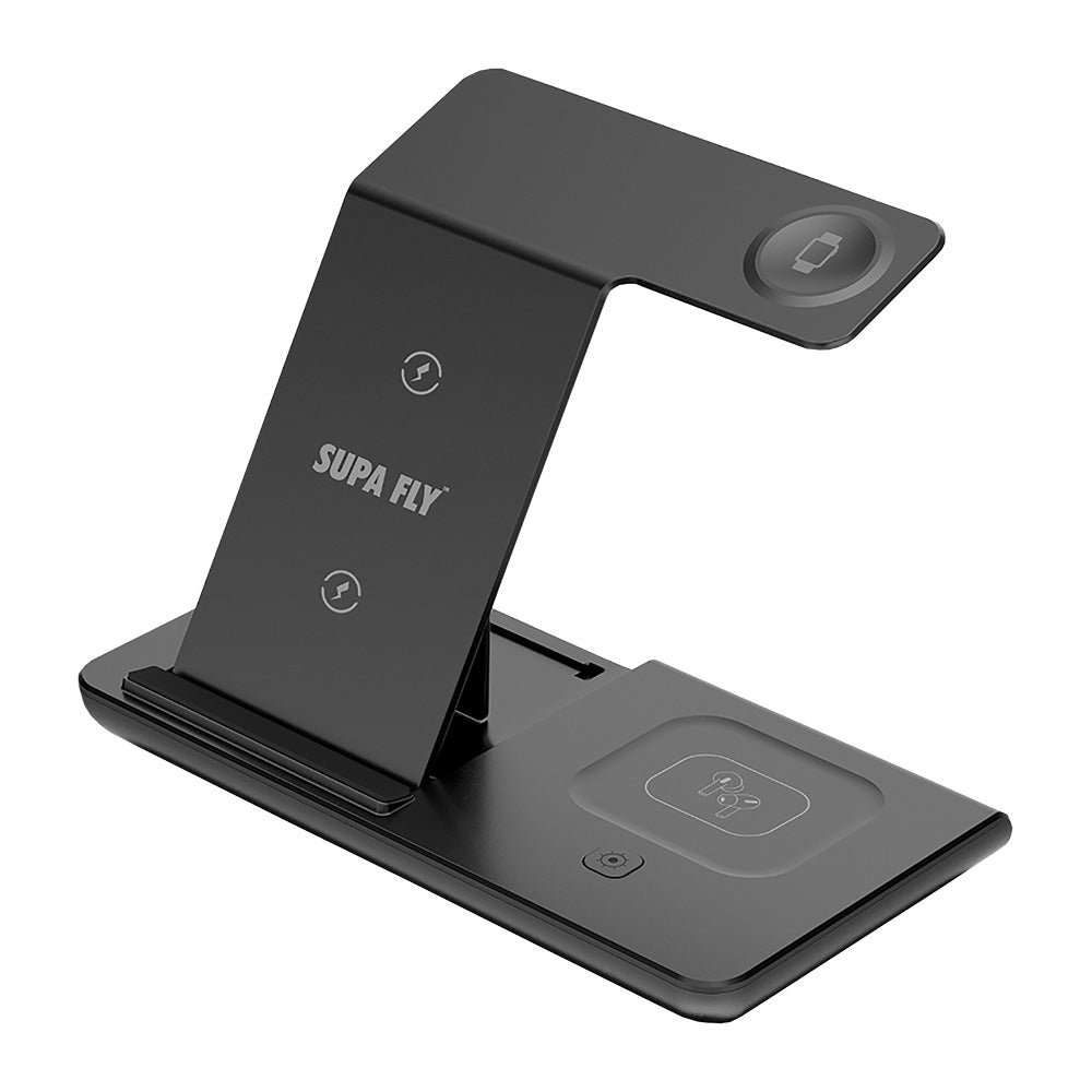 Wireless Charging Station 3-in-1