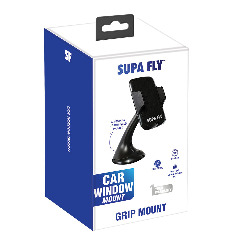 Window &amp; Dashboard Grip Mount